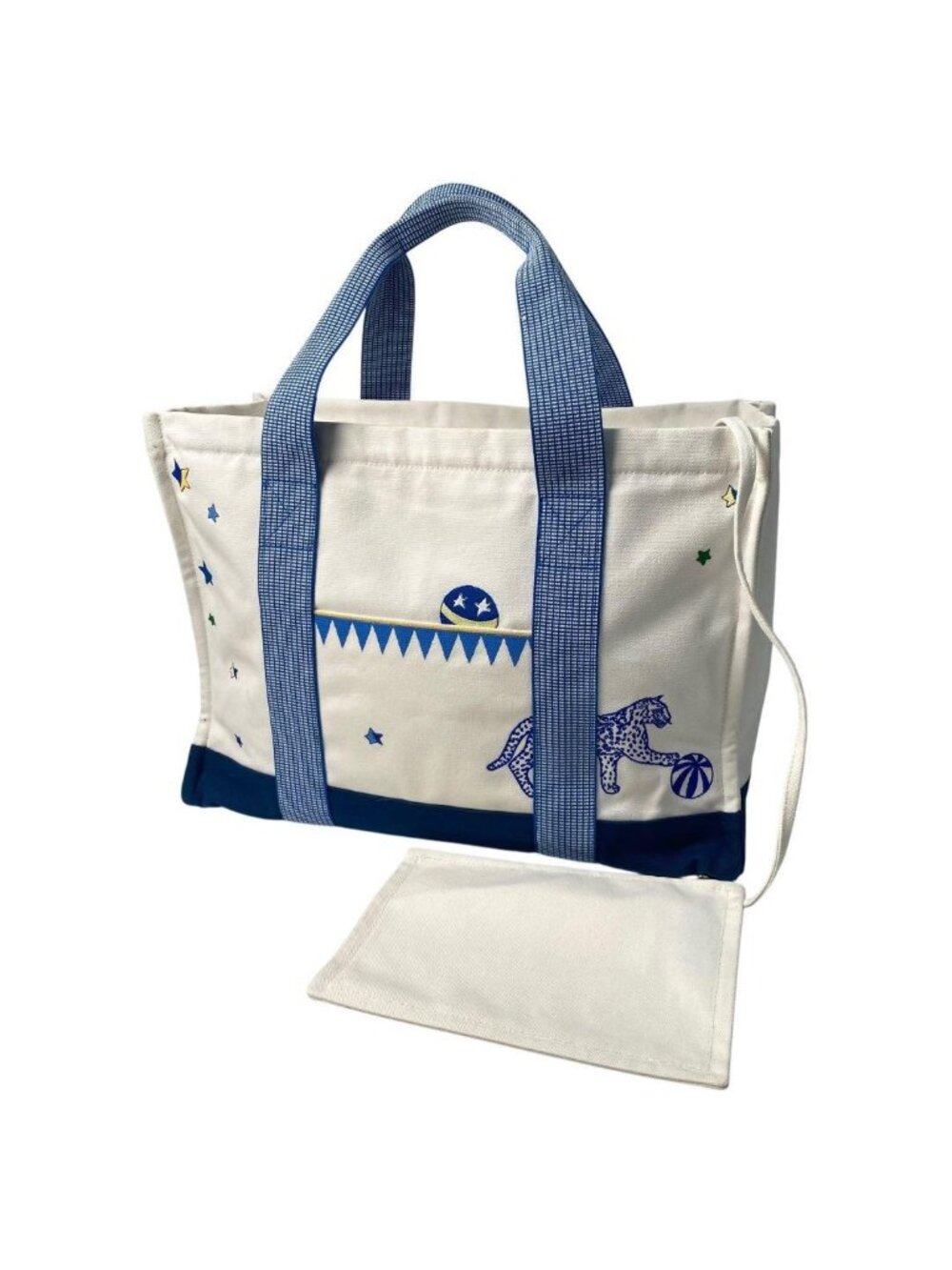 Hermes Diaper Bag's Bag Canvas Circus